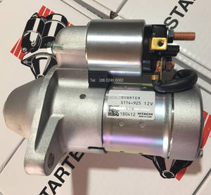 Per <span class=keywords><strong>OPEL</strong></span> <span class=keywords><strong>CORSA</strong></span> D S07 1.7 CDTI Z17DTR 12V 1.4kw 13T motorino di avviamento HITACHI originale S114-925 93169014 97189118 97386062 - Product Image 3