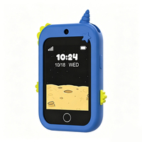 Smartphone pour enfants DH19 avec caméra, écran IPS de 2,8 pouces, appel vidéo, 4G LTE WIFI SOS, montre connectée étanche IP65 pour enfants, jouet cadeau