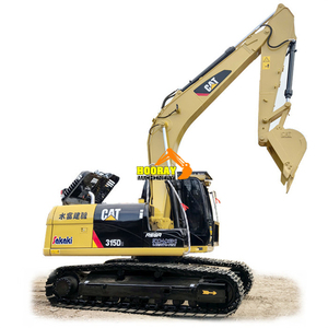 Excavadora Usada Caterpillar CAT 315D2 GC de 13-14 Toneladas, Retroexcavadora, Máquina Excavadora, Construcción, Japón - Product Image 4