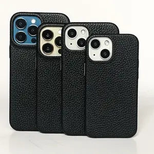 Casing Ponsel Pelindung Kamera Kulit Penuh untuk Seri Iphone13