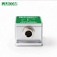 Capteur d'inclinaison à double axe RUICOM NTS, sortie numérique 0,1° pour machines d'ingénierie, alignement des quatre roues, machines agricoles, OEM