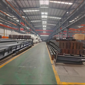 Tùy chỉnh thiết kế hiện đại không gian cao chống ăn mòn khung thép kho cho vật liệu nguy hiểm lưu trữ trong nhà xưởng nhà để xe - Product Image 4