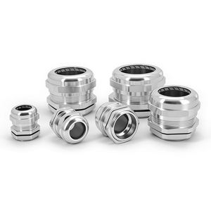 Conector de Cable Metálico con Junta de Cobre IP68 Personalizable M56 - Product Image 4