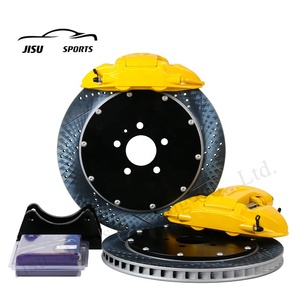 Kit <span class=keywords><strong>de</strong></span> freinage pour voiture avec étrier <span class=keywords><strong>de</strong></span> <span class=keywords><strong>frein</strong></span> à 6 pistons, étrier <span class=keywords><strong>de</strong></span> <span class=keywords><strong>frein</strong></span> à 4 pistons et <span class=keywords><strong>frein</strong></span> à main intégré pour Alphard 30/40, Mazda CX5, Corvette C8 - Product Image 5