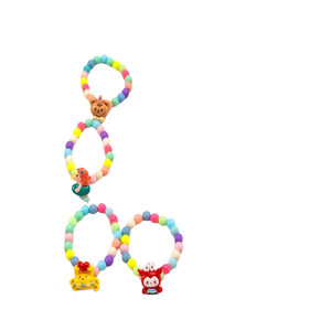 Pulsera Infantil Acrílica Dulce y Encantadora al Estilo Coreano, Joyería para Niños, Regalo al por Mayor, Exquisita - Product Image 1