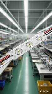 Buitenverlichting <span class=keywords><strong>3</strong></span> SMD LED-module reclamebordverlichting 2835 lens 1,5W injectie hoge helderheid LED-module 12v - Product Image 2