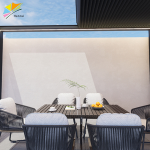 Set Pergola <span class=keywords><strong>Gazebo</strong></span> Bioclimatica Moderna su Misura 6x3 <span class=keywords><strong>in</strong></span> <span class=keywords><strong>Alluminio</strong></span> con LED Sistema a Sbalzo Retrattile per Esterni Padiglione - Product Image 3