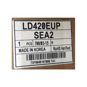 หน้าจอแสดงผล LCD รุ่น LD420EUP-SEA2 แบบ TFT ใหม่ขั้นสูง ขนาด 42.0 นิ้ว ความละเอียด 1920*1080 - Product Image 1