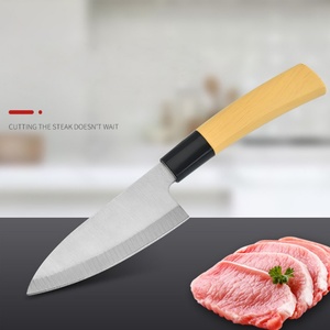 Cuchillo de Cocina Multiusos de Acero Inoxidable con Mango de Plástico, Cuchillo Pequeño para Chef, Cuchillo para Frutas - Product Image 5