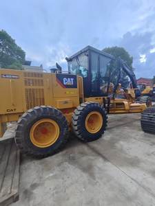 High Power Used Caterpillar 140H 140G 140K <b>Wheel</b> Grader Engine Model with Motor & Pump for Construction Mining Earth-Moving - Product Image 6