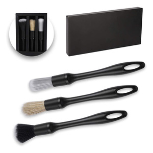 Juego de pinceles para coche, Set de 3 brochas de limpieza para coche, superventas, 3 unidades - Product Image 1