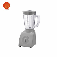 Deluxe Elektrische 1000W Hoge Snelheid Sapcentrifuge RVS Waterdicht Robuust 1.5L Smoothie Maker voor Huishoudelijk & Hotel Gebruik