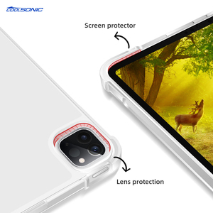 Thông minh bìa cho iPad Mini 6 trường hợp TPU mềm cạnh trong suốt rõ ràng <span class=keywords><strong>Tablet</strong></span> bìa cho iPad Mini <span class=keywords><strong>7</strong></span> 8.3inch trường hợp - Product Image 4