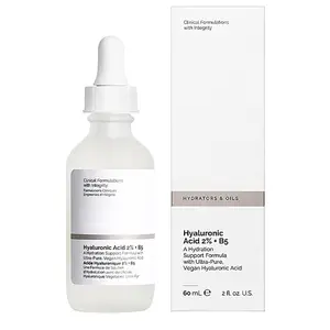 2% Hyaluron säure Vitamin B5 Essenz 30ml Feuchtigkeit spendende und feuchtigkeit spendende Gesichts behandlung White ning Serum Anti Aging Gesichts serum