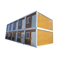 Pas cher 16ft 30ft 40ft Mobile Living Container House Conteneur pliant en acier 72m2 Prix pour Philippines Vente d'hiver en Grèce