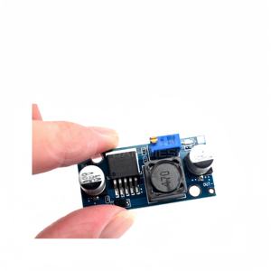 NEW 48V 조정 가능한 강압 모듈 DC-DC LM2596HVS 입력 4.5-47v 전기 자동차 부하 조절 전원 공급 장치 - Product Image 5