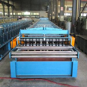 Macchina per la formatura di lamiere a rulli per pavimenti di alta qualità - Product Image 4