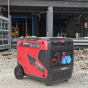 Groupe électrogène portable à essence <span class=keywords><strong>2</strong></span>,8 kW, démarrage manuel, générateur électrique à essence monophasé, petit et efficace - Product Image 6