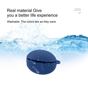 Échantillons gratuits d'écouteurs sans fil TWS pour <span class=keywords><strong>Huawei</strong></span> FreeBuds 6i, étui en caoutchouc silicone, <span class=keywords><strong>coque</strong></span> en TPU pour écouteurs FreeBuds 6i - Product Image 3