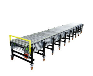 Naili Hoogwaardige Aangedreven Maatwerk Flexibele Rollenbaan Voor Logistiek En Groothandel - Product Image 2