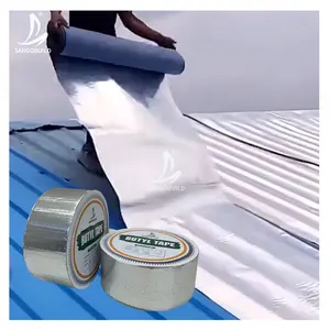 Double Sided Adhesive Repair Tape Aluminum Flashing Butyl Tape Waterproof Tape For Roofs
