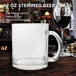 Offre Spéciale 12 oz Pint Mugs <span class=keywords><strong>Verre</strong></span> à bière à pied classique avec poignée <span class=keywords><strong>Design</strong></span> de sublimation givré Logo à motif personnalisé - Product Image 2