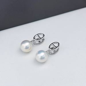 ถาดเปล่าสำหรับทำเครื่องประดับมุก DIY เงินแท้ S925 รุ่น Light Edition พร้อมตัวล็อคต่างหูเงิน สำหรับใส่ลูกปัดมุกขนาด 9-15 มม. สำหรับทำต่างหูมุก - Product Image 3