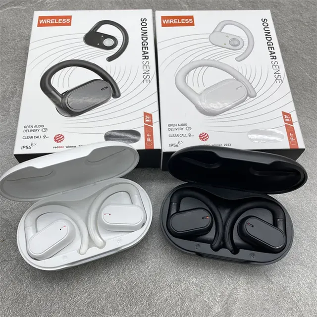 Wireless Earbuds New True Ear-hook Headphones Open Earphones Sports Running Earphones Game TWS