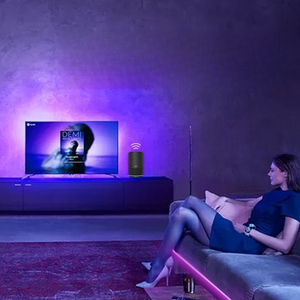 Kabelloser <span class=keywords><strong>RF24</strong></span>-Tastencontroller für bunte RGB-Lichtstreifen, Alexa-Musik-WLAN-Controller - Product Image 4