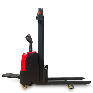 Apilador eléctrico completo de doble elevación, automático, 1,5 toneladas, 1500kg, 3m, apilador eléctrico, carretilla elevadora, apilador CE, carretilla elevadora eléctrica - Product Image 3