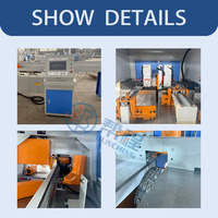 Digitale Horizontale Automatische CNC-Kreissäge 20-160 Grad Winkel Hochpräzise Holzschneidemaschine Automatische Kerbfräse Motorgetriebene Fräsmaschine
