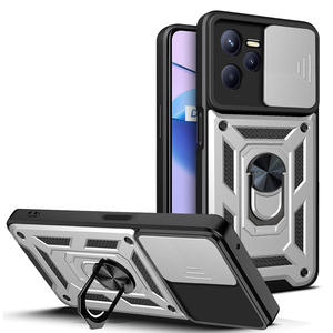 Honatop celulares fundas forros estuches funda para Oppo realme GT3 Narzo C67 C55 C53 C51 C35 funda protectora de cámara deslizante - Product Image 2