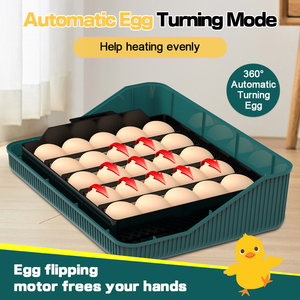 Compre en Línea Nueva Mini Incubadora de Huevos Automática de Alta Productividad para Uso Agrícola, con Capacidad para 25 Huevos de Gallina, Pato y Ganso - Product Image 2