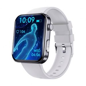 Resistente al agua Composición corporal ECG Detección de frecuencia cardíaca Cuidado DE LA SALUD Smartwatch 2025 Dial Call Digital Sports Wrist F310 Smart Watch - Product Image 1