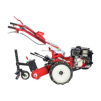 Cultivateur rotatif BCS 80 cm, marque italienne réputée, mini motoculteur avec moteur essence/diesel 4 cylindres 10 CV, poids 45 kg