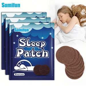 Parches para Dormir de Alta Calidad, Paquete de 8 Unidades, Parches de Acupresión para Ayudar a Dormir, Mejoran la Calidad del Sueño - Product Image 6