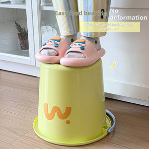 Kleurrijke 3-delige Emmerset Voor Slaapzalen Met Wastafel En Mok, Draagbare Toiletpakket Voor Schoolbenodigdheden Voor Studenten - Product Image 4