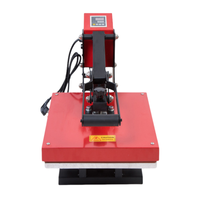 Presse à Chaud Électrique Multifonctionnelle 38x38cm (15x15 pouces) pour Transfert de Logos sur T-shirts, Imprimantes à Plat 220V