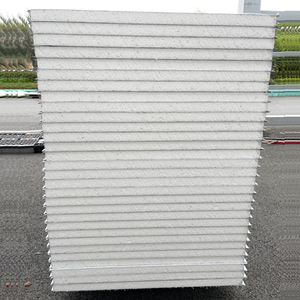 Panel <span class=keywords><strong>de</strong></span> pared tipo sándwich <span class=keywords><strong>de</strong></span> espuma EPS con <span class=keywords><strong>cubierta</strong></span> <span class=keywords><strong>de</strong></span> chapa <span class=keywords><strong>de</strong></span> acero para casas modulares y techos <span class=keywords><strong>de</strong></span> edificios prefabricados - Product Image 6