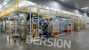 Assemblaggio di componenti elettronici di precisione camera pulita modulare/camera bianca Mobile/soluzioni per ambienti puliti - Product Image 6