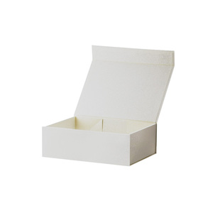 Caja de Embalaje Plegable con Impresión Personalizada, Cajas de Embalaje de Lujo con Cierre Magnético y Cinta para Zapatos y Ropa - Product Image 1