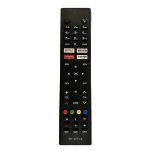 Güneşli ABS sabit kod akıllı TV uzaktan kumanda için marka güneşli TV uzaktan kumanda için uzaktan kumanda kullanımı - Product Image 1