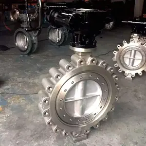 Turbine Lug High Performance Tripple Offset Butterfly Valve