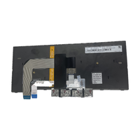 Pièces de rechange pour Lenovo ThinkPad T480 A485 14.0 pouces clavier américain avec rétro-éclairage 01HX419