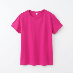 2026 Women's Summer Cotton <b>T</b>-<b>Shirts</b> Short-Sleeved Round-<b>Neck</b> Solid Color <b>Tight</b>-Fitting <b>Shirts</b> - Product Image 1