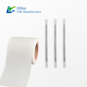 Etiqueta Electrónica RFID para Libros, Etiqueta de Papel UHF, Protocolo ISO 6C, Pasiva, Largo Alcance de 10 Metros, para Préstamo y Devolución Inteligente de Inventario - Product Image 4