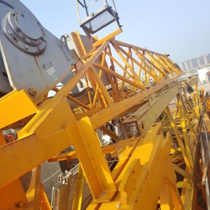 เครนทาวเวอร์แบบปรับระดับได้มือสอง 70 เมตร สำหรับ Ton Inverter 10 ตัน ความสูงปลายเครน Potain  เครนทาวเวอร์แบบปรับระดับได้มือสอง - Product Image 4