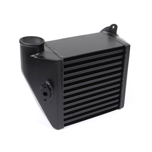 Radiateur Intercooler en Aluminium pour Voiture VW Volkswagen <span class=keywords><strong>Golf</strong></span> MK4 GTI Jetta 1.8T 2002-2005, Style Tube et Ailettes, Admission d'Air Froid - Product Image 6