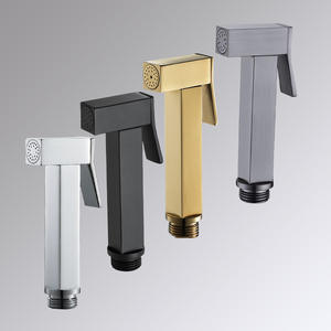 Grifos Portátiles Multifuncionales Vimijia, Artículos Sanitarios, Cabezales de Ducha de Cobre con Refuerzo, Pistolas de Bidé Fáciles de Usar, Plateadas - Product Image 5