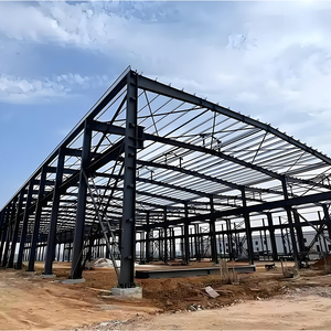 Bâtiments maisons à vendre petite maison préfabriquée galpones industriales Chine Grille de structure en acier de haute qualité - Product Image 6